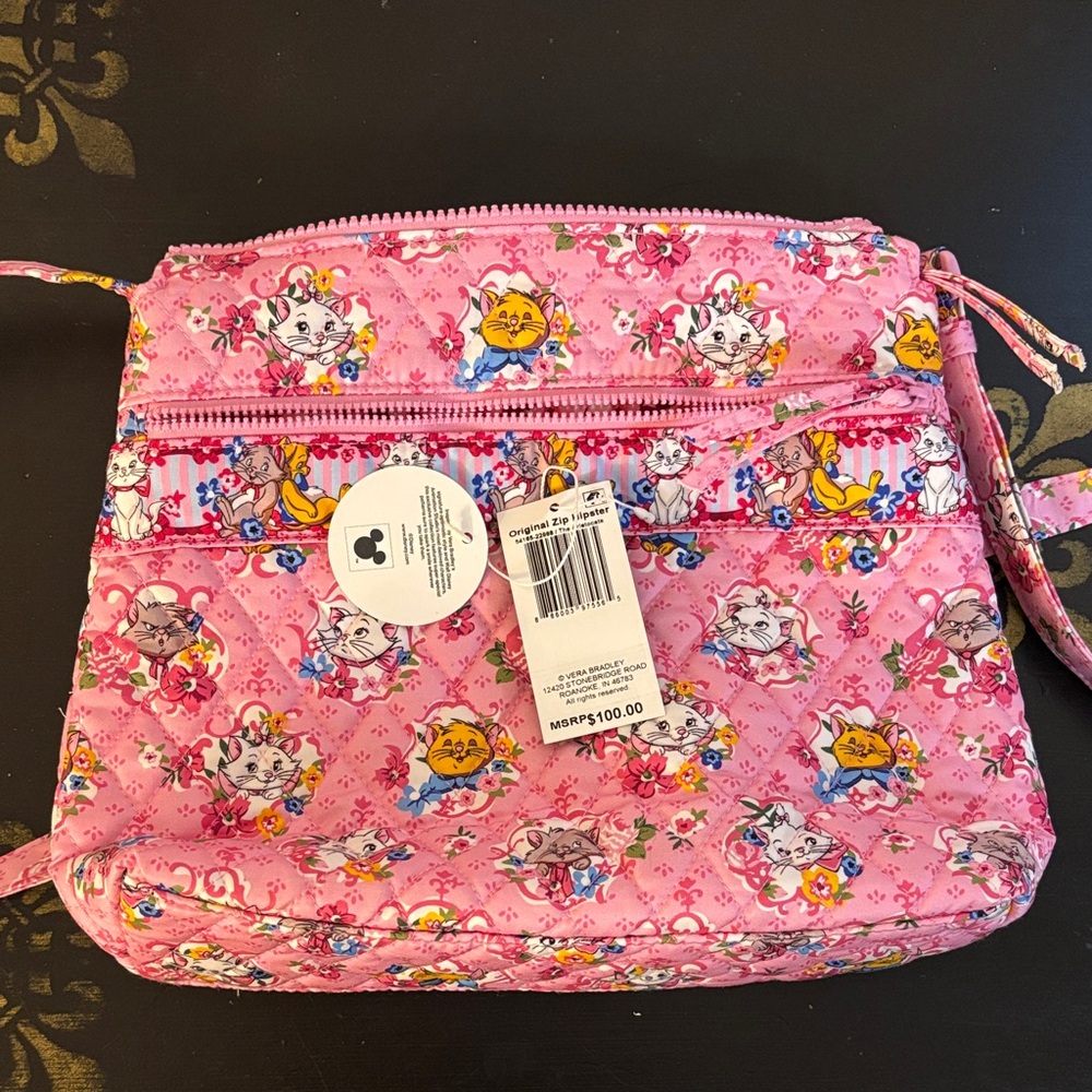 Vera Bradley x Aristocats Hipster